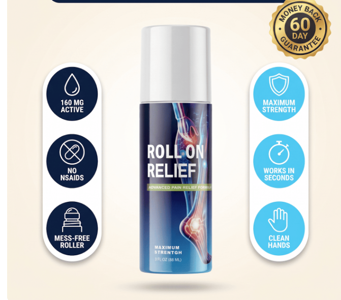 Roll On Relief topical analgesic roll-on